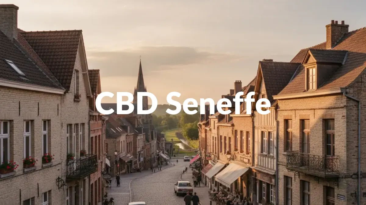 CBD Seneffe - Acheter du CBD à Seneffe