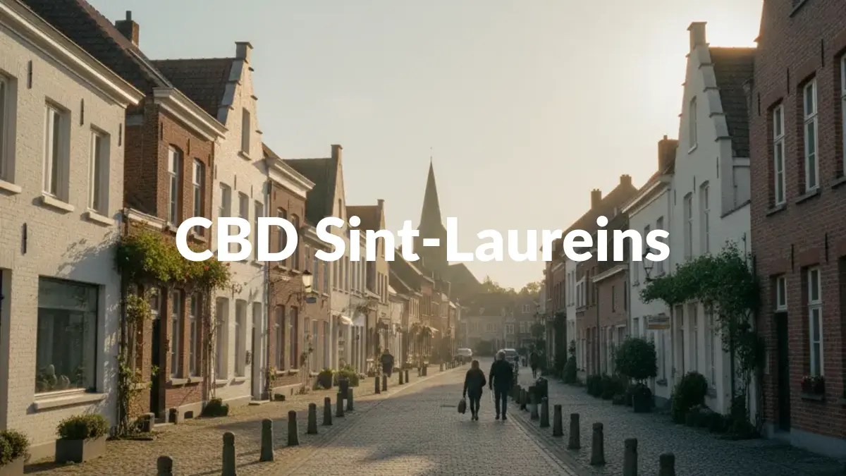 CBD Sint-Laureins - Acheter du CBD à Sint-Laureins