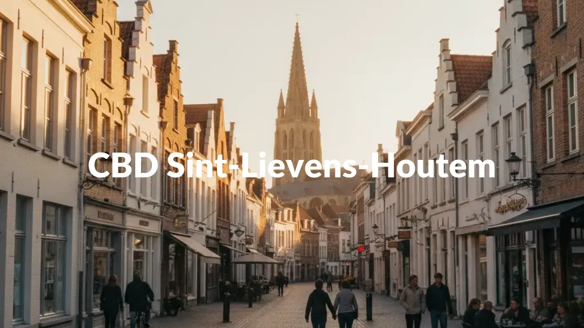 CBD Sint-Lievens-Houtem - Acheter du CBD à Sint-Lievens-Houtem