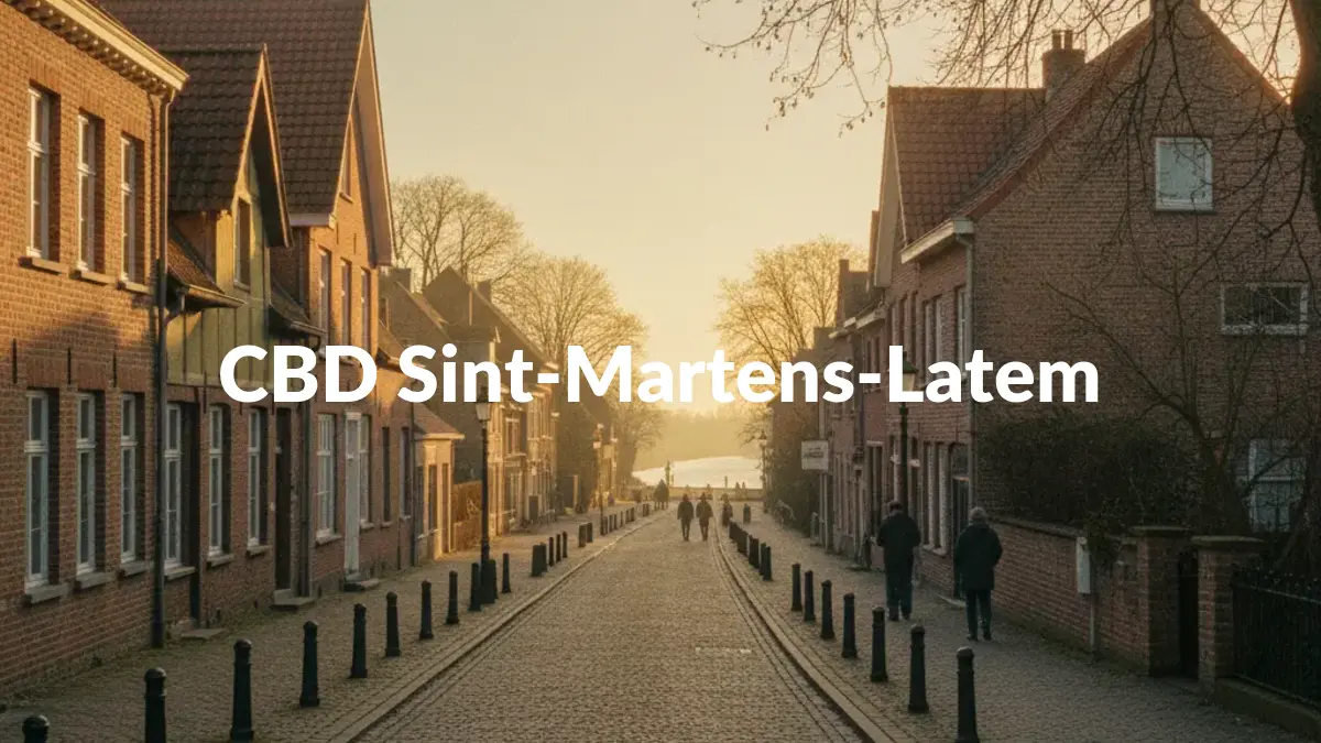 CBD Sint-Martens-Latem - Acheter du CBD à Sint-Martens-Latem