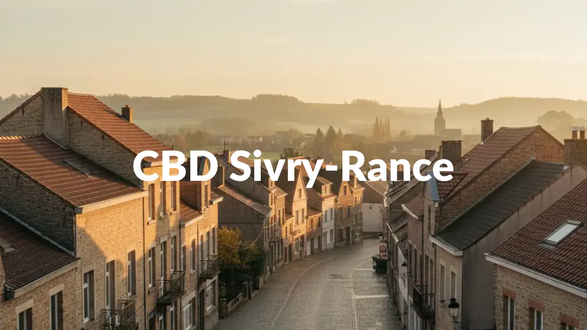 CBD Sivry-Rance - Acheter du CBD à Sivry-Rance