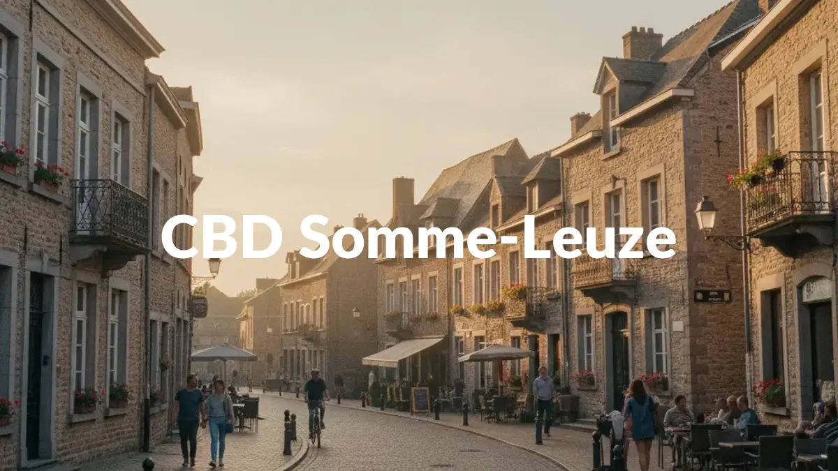 CBD Somme-Leuze - Acheter du CBD à Somme-Leuze
