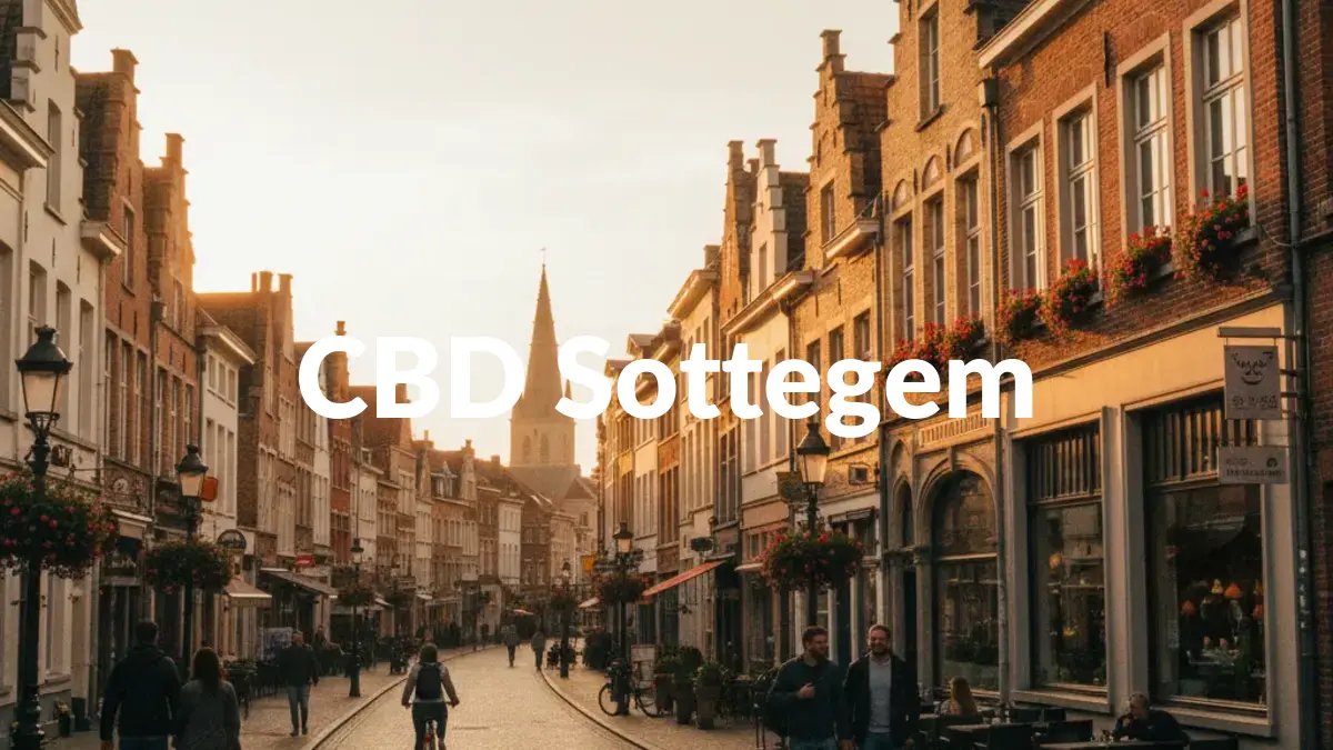 CBD Sottegem - Acheter du CBD à Sottegem