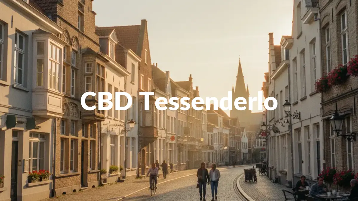 CBD Tessenderlo - Acheter du CBD à Tessenderlo