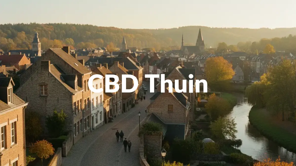 CBD Thuin - Acheter du CBD à Thuin
