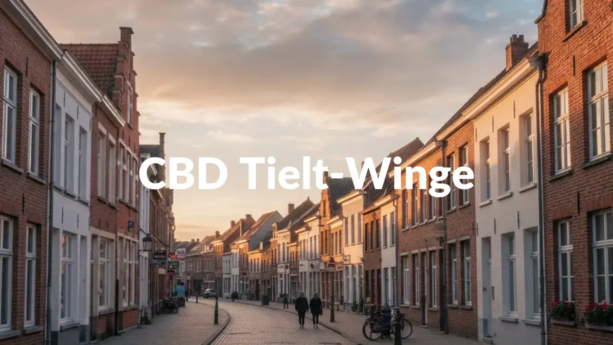CBD Tielt-Winge - Acheter du CBD à Tielt-Winge