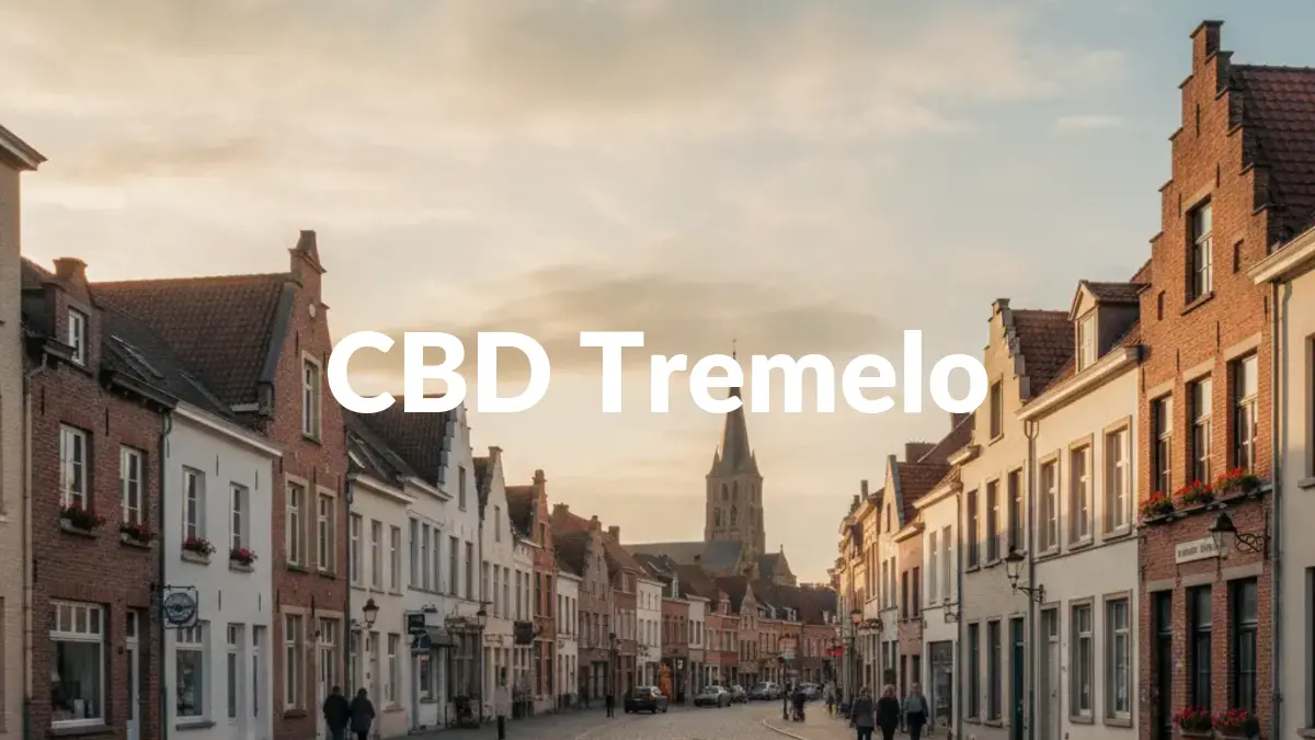 CBD Tremelo - Acheter du CBD à Tremelo
