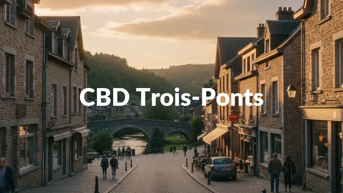 CBD Trois-Ponts - Acheter du CBD à Trois-Ponts