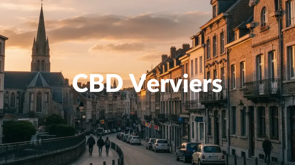 CBD Verviers - Acheter du CBD à Verviers