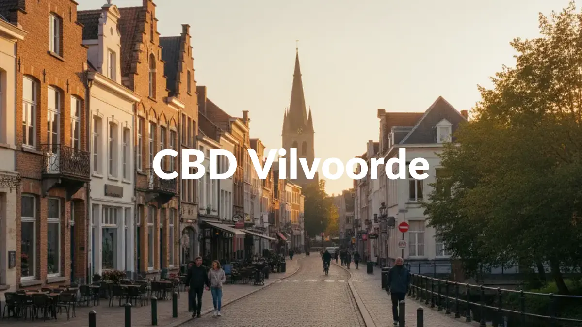 CBD Vilvoorde - Acheter du CBD à Vilvoorde