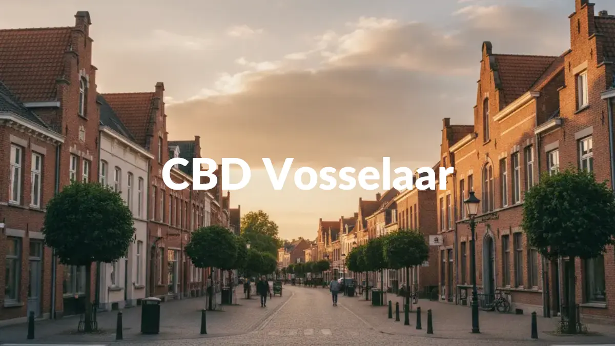CBD Vosselaar - Acheter du CBD à Vosselaar