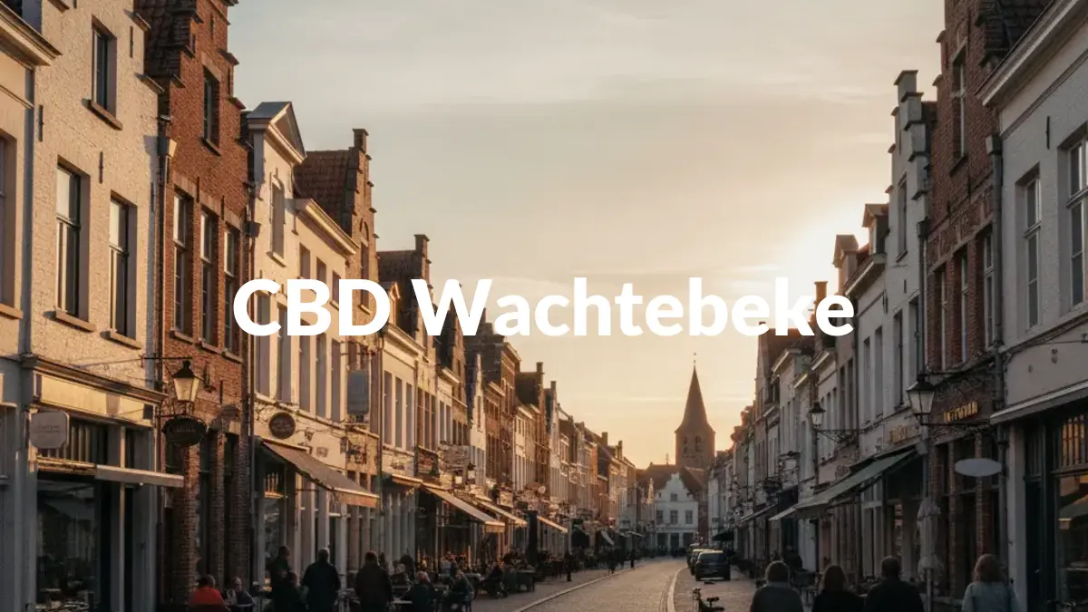 CBD Wachtebeke - Acheter du CBD à Wachtebeke