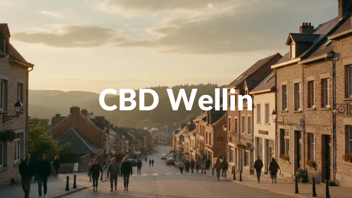 CBD Wellin - Acheter du CBD à Wellin