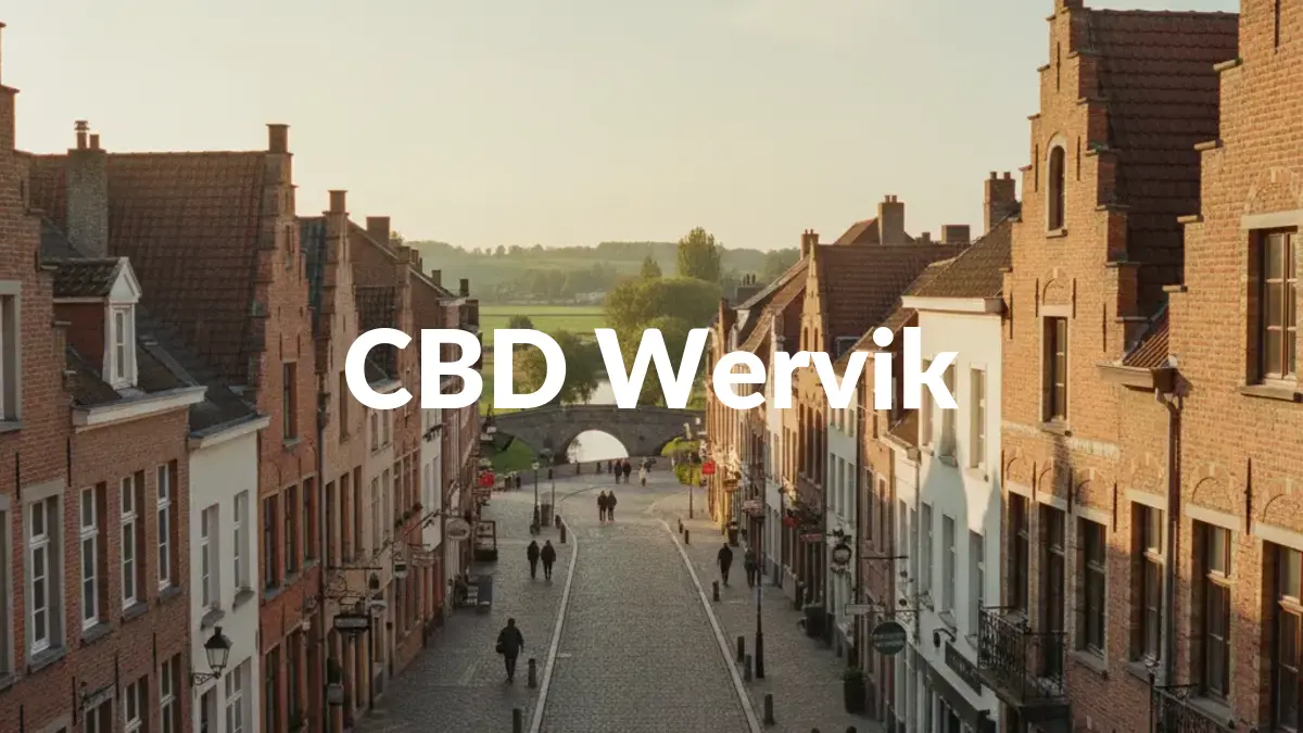 CBD Wervik - Acheter du CBD à Wervik