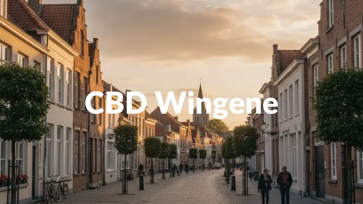 CBD Wingene - Acheter du CBD à Wingene