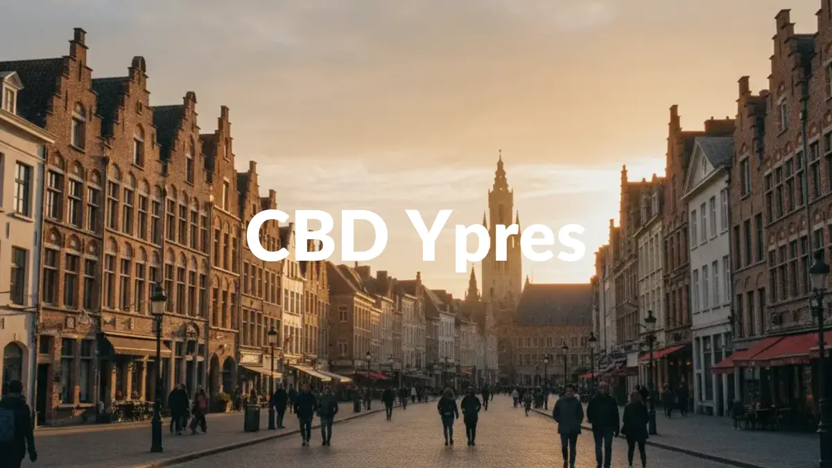 CBD Ypres - Acheter du CBD à Ypres