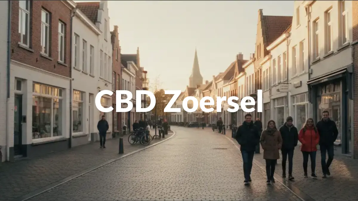 CBD Zoersel - Acheter du CBD à Zoersel
