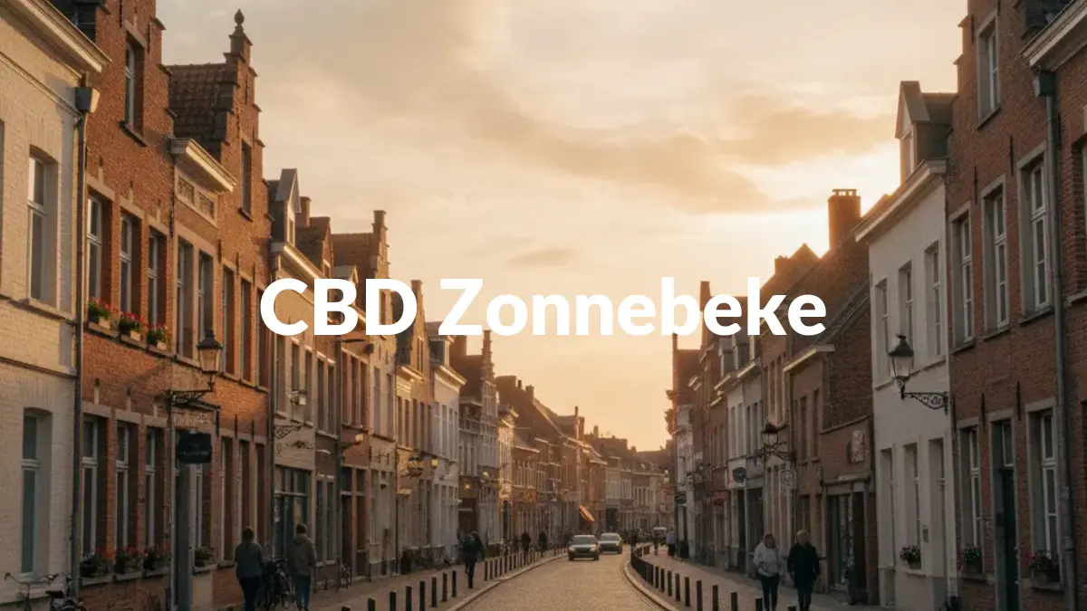 CBD Zonnebeke - Acheter du CBD à Zonnebeke