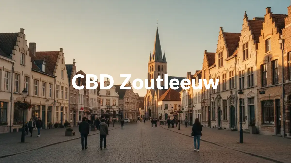 CBD Zoutleeuw - Acheter du CBD à Zoutleeuw
