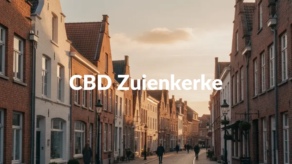 CBD Zuienkerke - Acheter du CBD à Zuienkerke