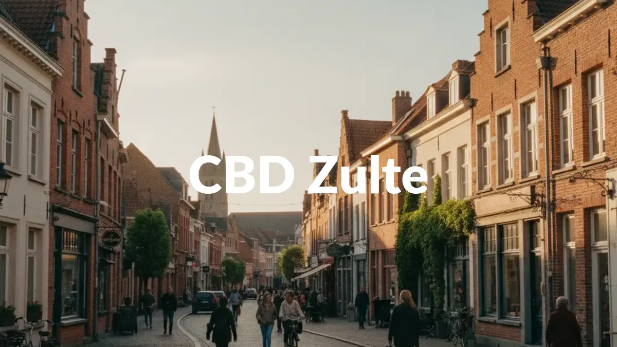 CBD Zulte - Acheter du CBD à Zulte