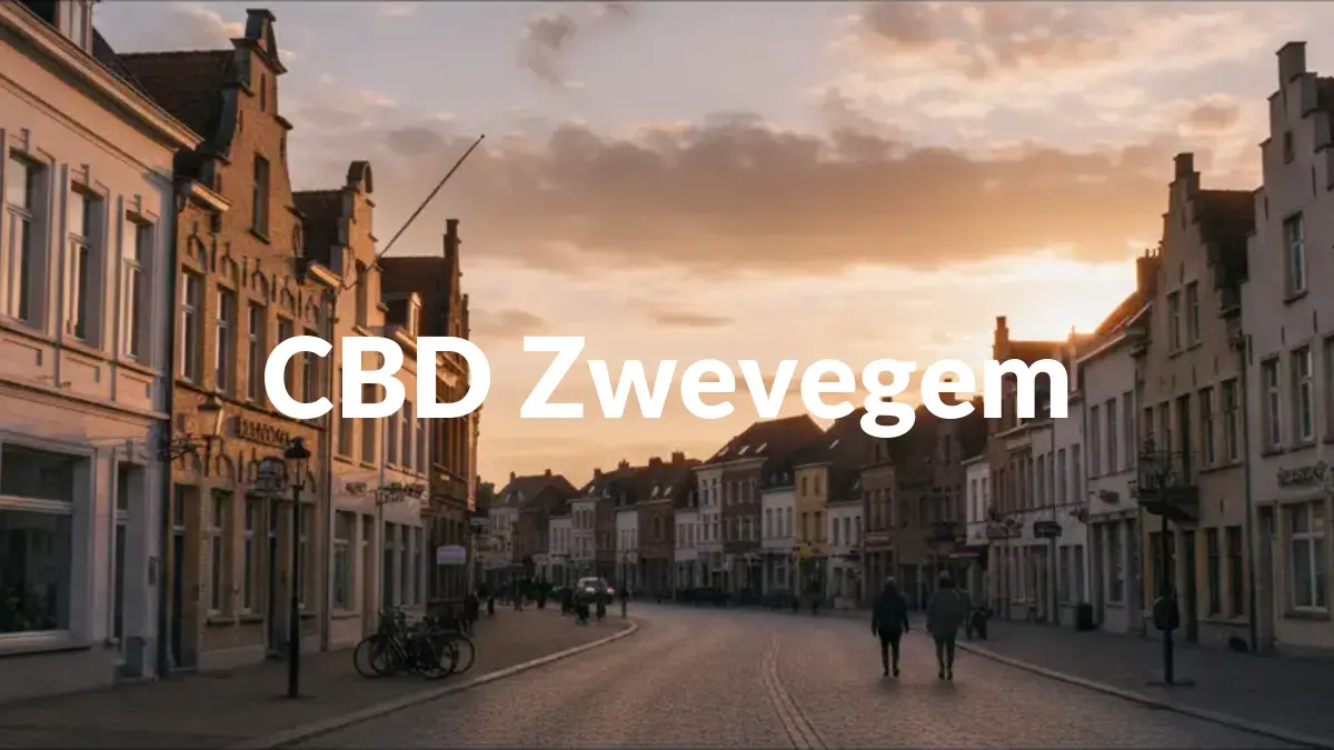 CBD Zwevegem - Acheter du CBD à Zwevegem
